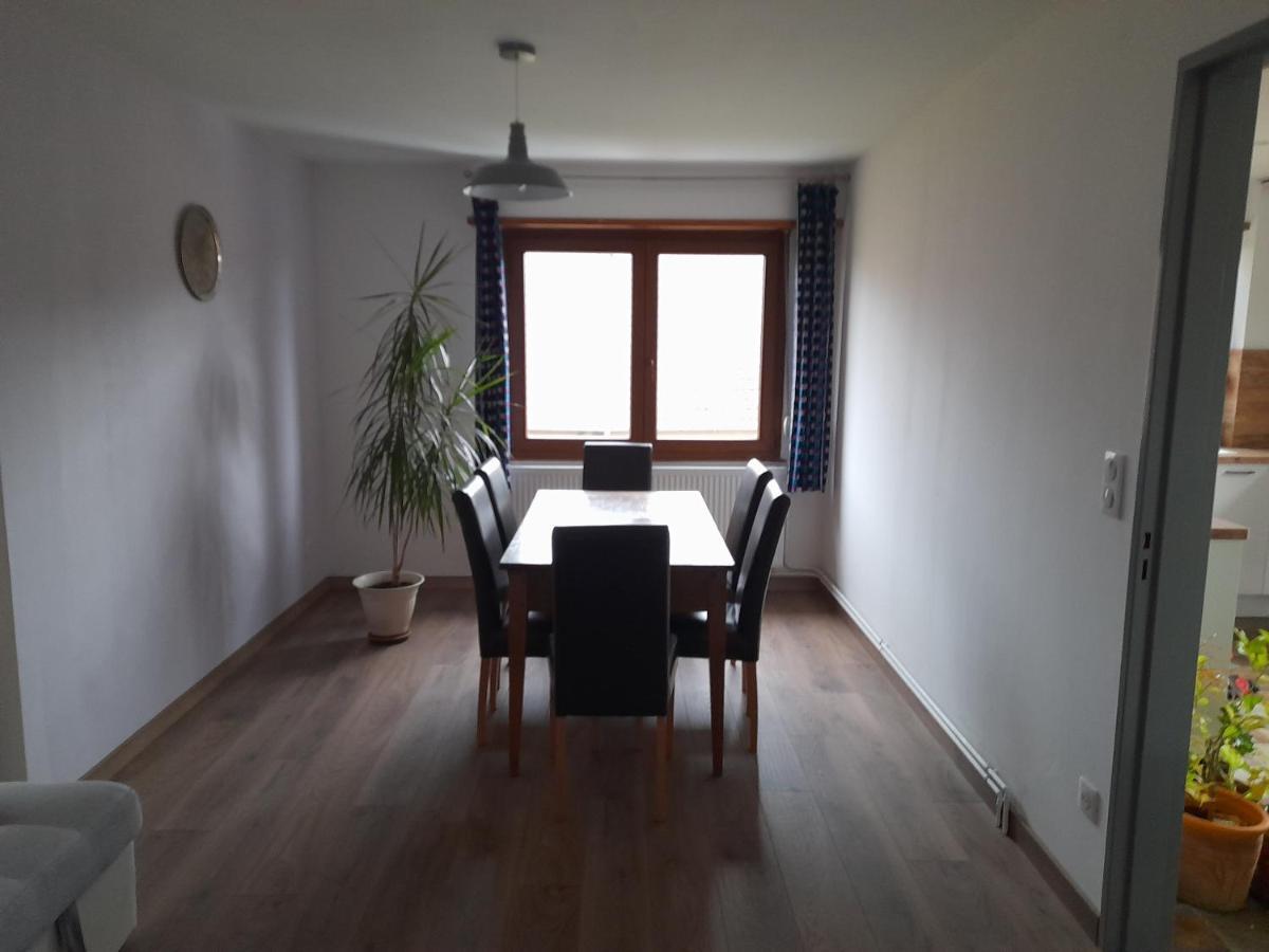 Appart 4 Pers Refait Neuf 90M2 Avec Balcon Baldenheim Екстериор снимка
